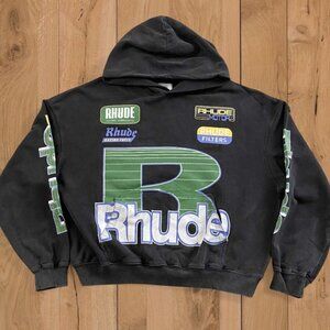 Men's Classic Hoodie - Black Rhude